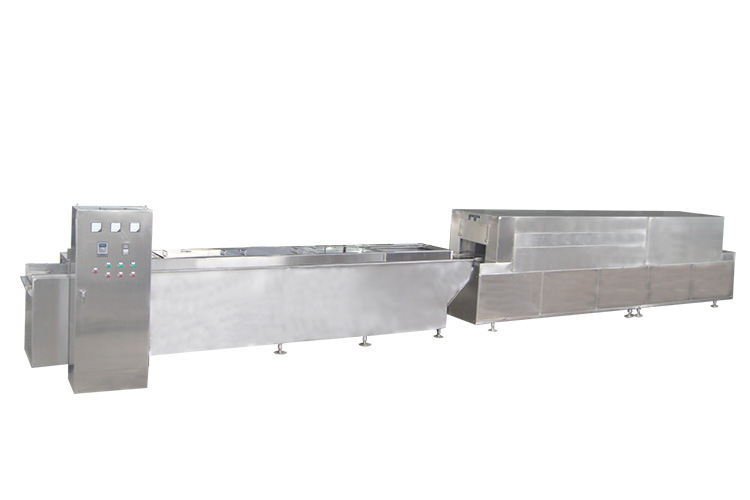 采血管/西林瓶清洗烘干生产线